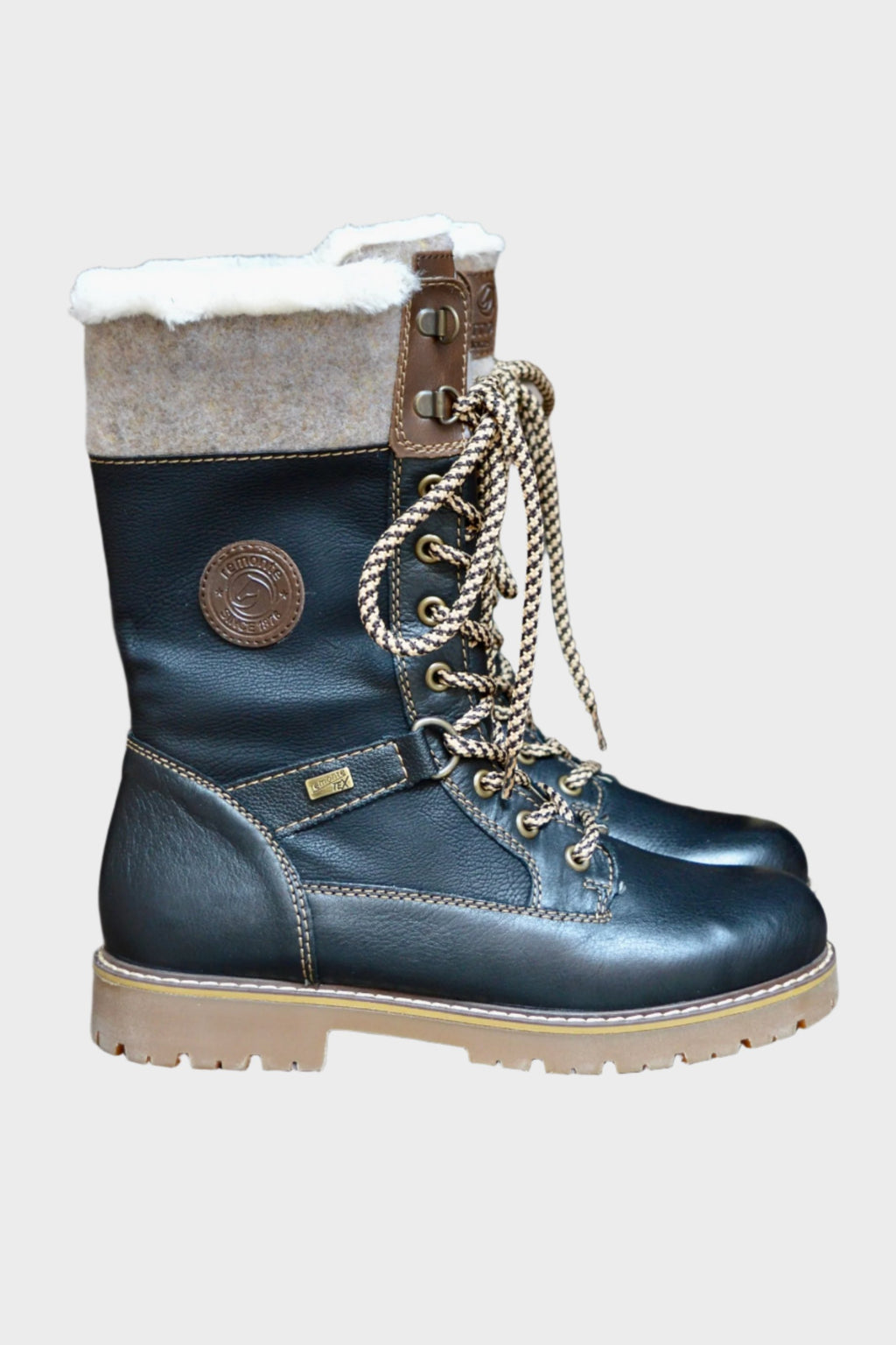 Remonte D937901 Midheight Boots Waterproof Flip Grip Canada Shoes for the Soul