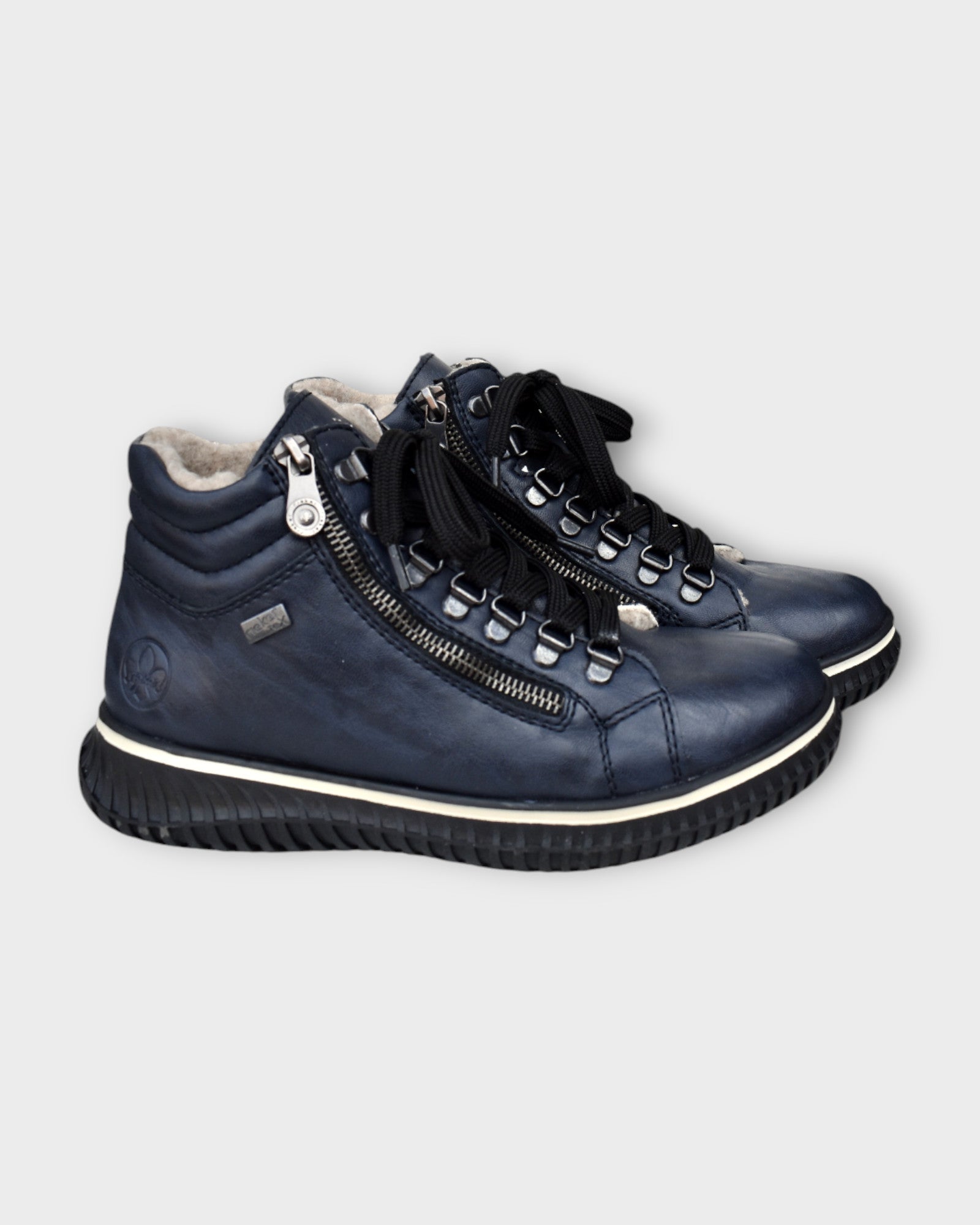 Rieker Blaue Winter Boots Rieker Winter Boots Blau/blue Zalando