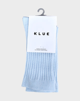Klue Pointelle Fine Rib Knit