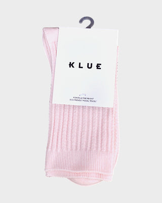Klue Pointelle Fine Rib Knit