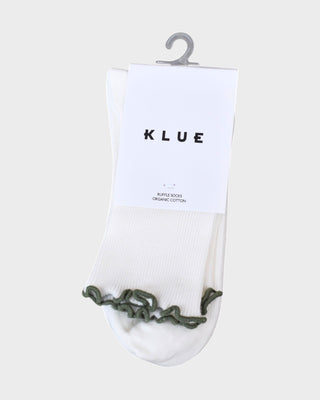 Klue Organic Cotton Socks with Ruffles