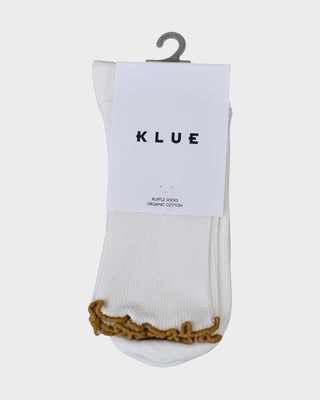 Klue Organic Cotton Socks with Ruffles