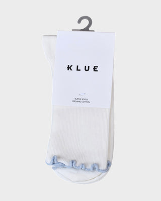 Klue Organic Cotton Socks with Ruffles
