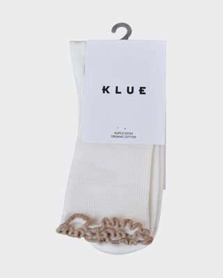Klue Organic Cotton Socks with Ruffles
