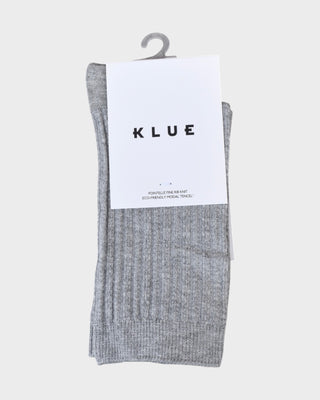 Klue Pointelle Fine Rib Knit