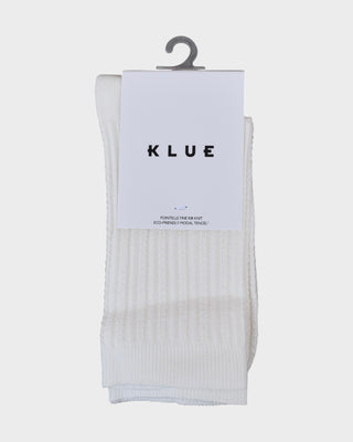 Klue Pointelle Fine Rib Knit