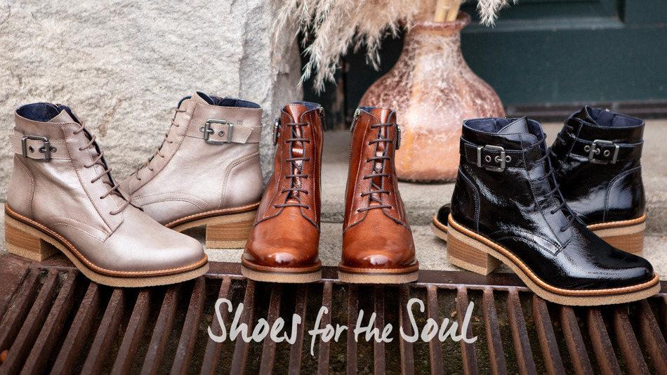 Shop our Fall & Winter collection at Shoes for the Soul