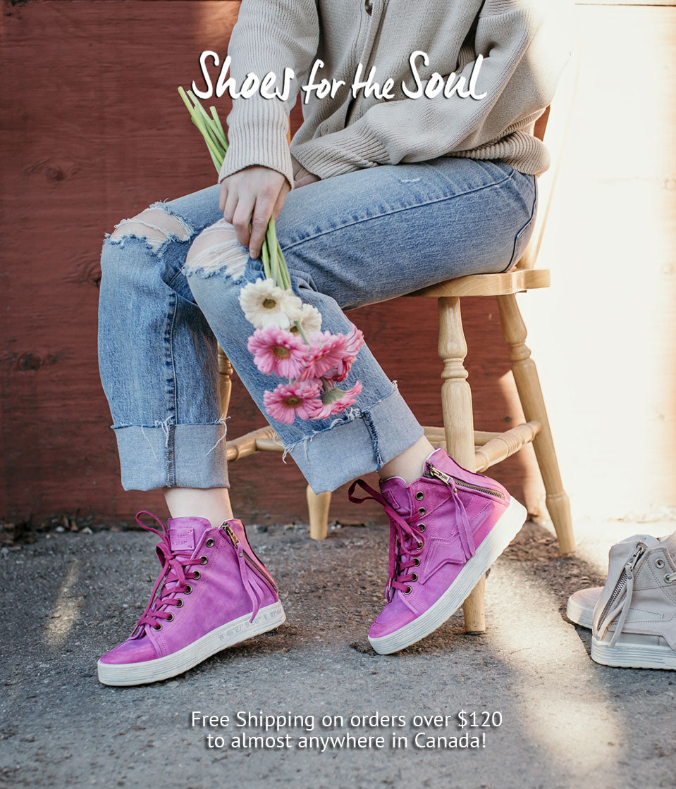Lady Comfort – Shoes for the Soul