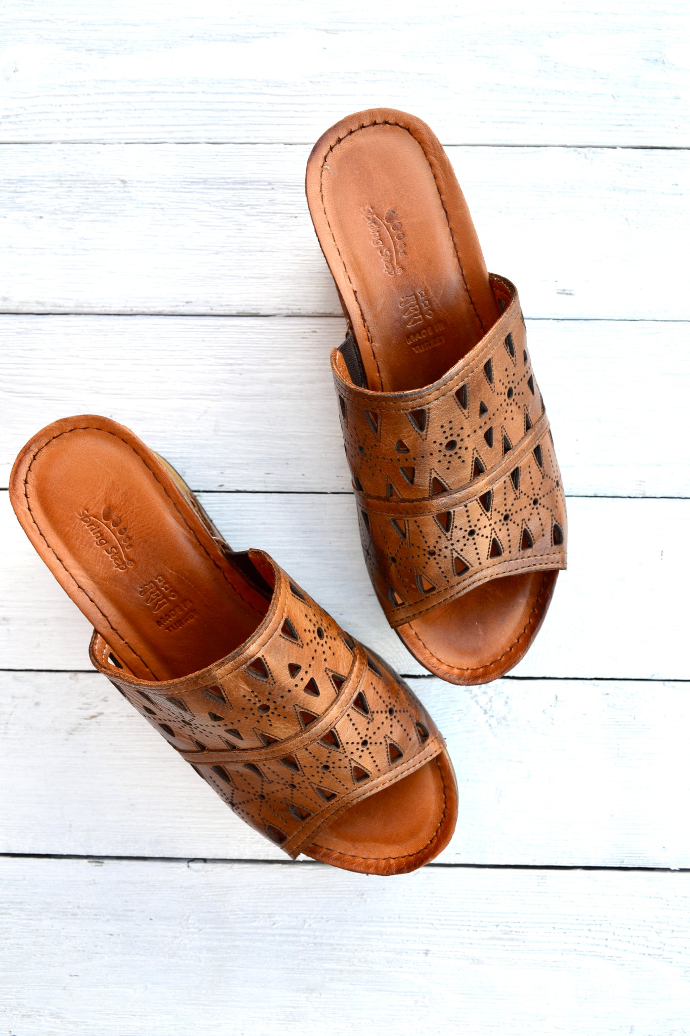 Spring Step Fusawedge