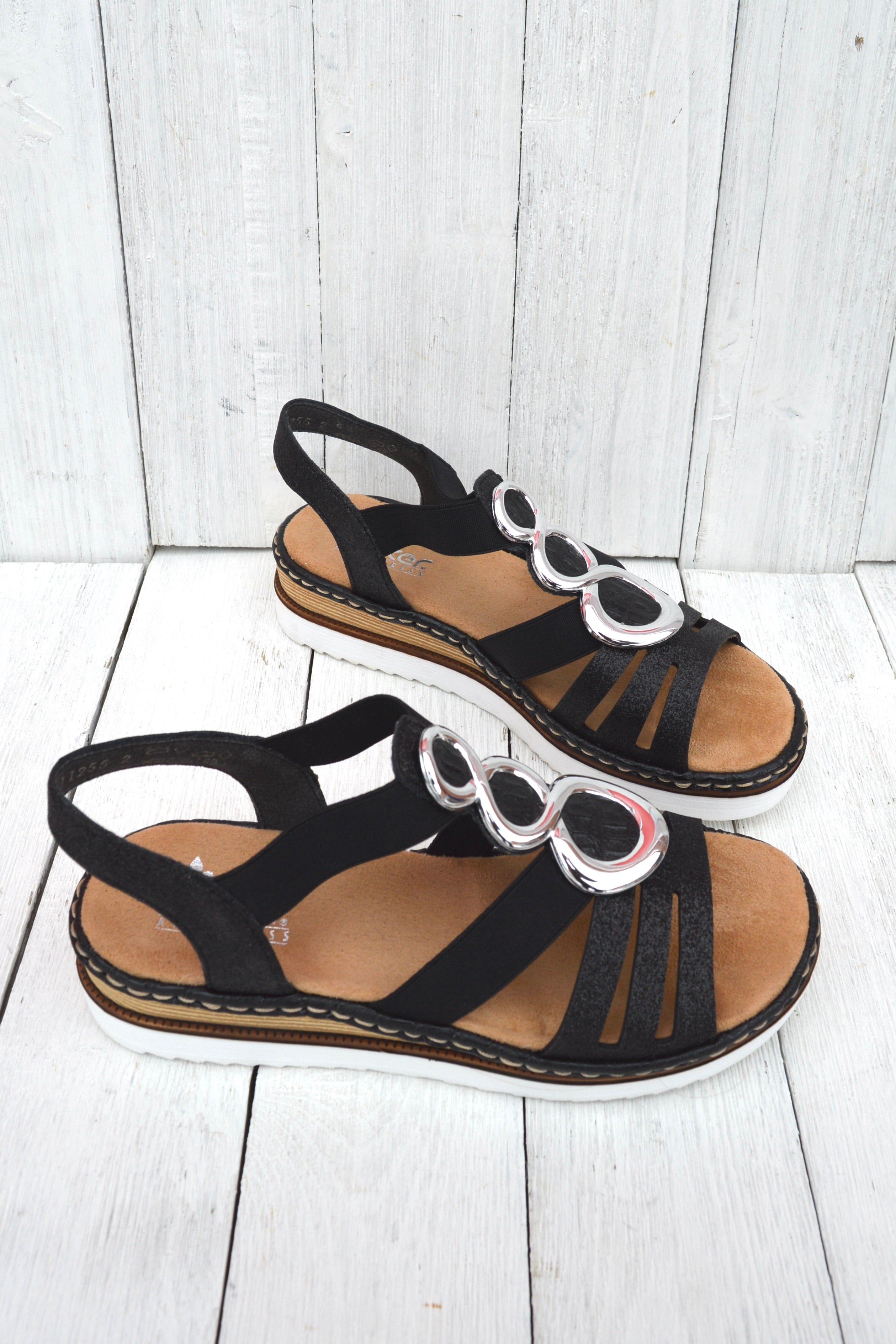 Rieker 679L4-00 Sandals Canada – Shoes for Soul